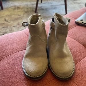 Peek Leather Booties - Toddler 8